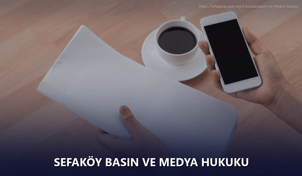 Sefaköy Basın ve Medya Hukuku