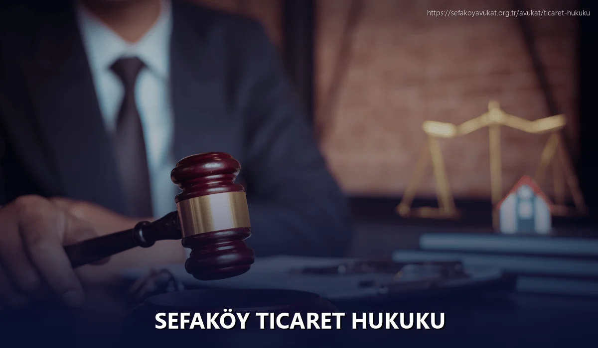 Sefaköy Ticaret Hukuku